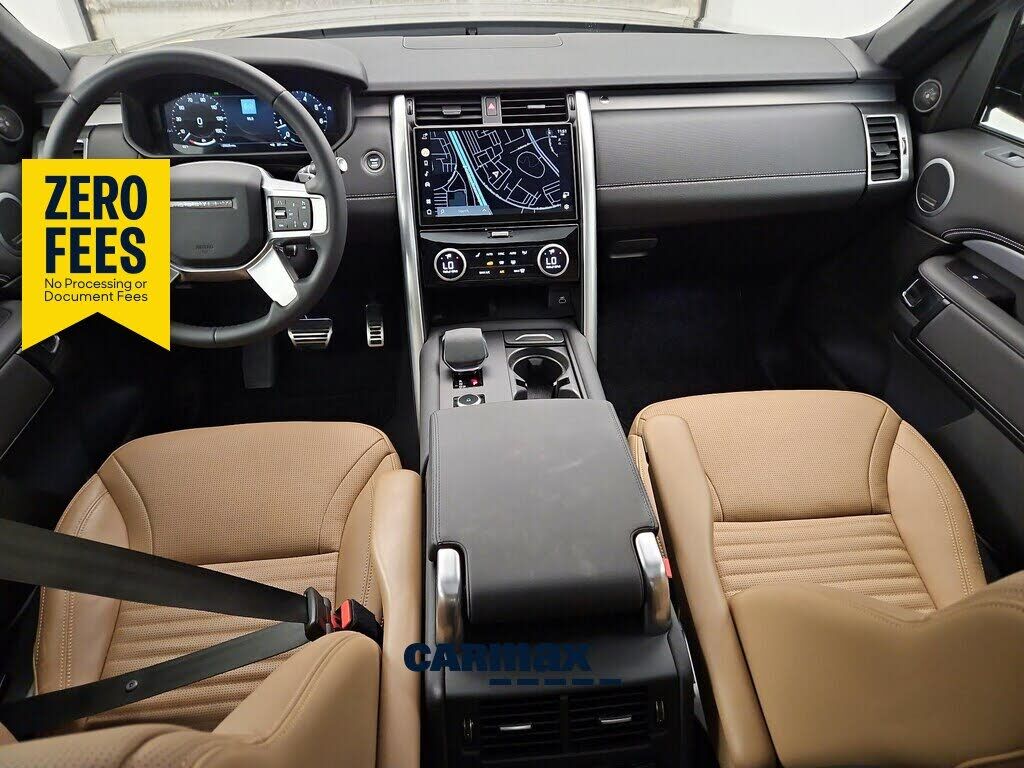 2025 LAND ROVER Discovery