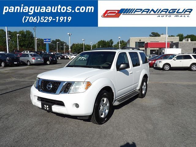 2008 NISSAN Pathfinder