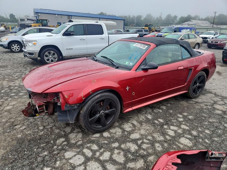 2003 FORD Mustang