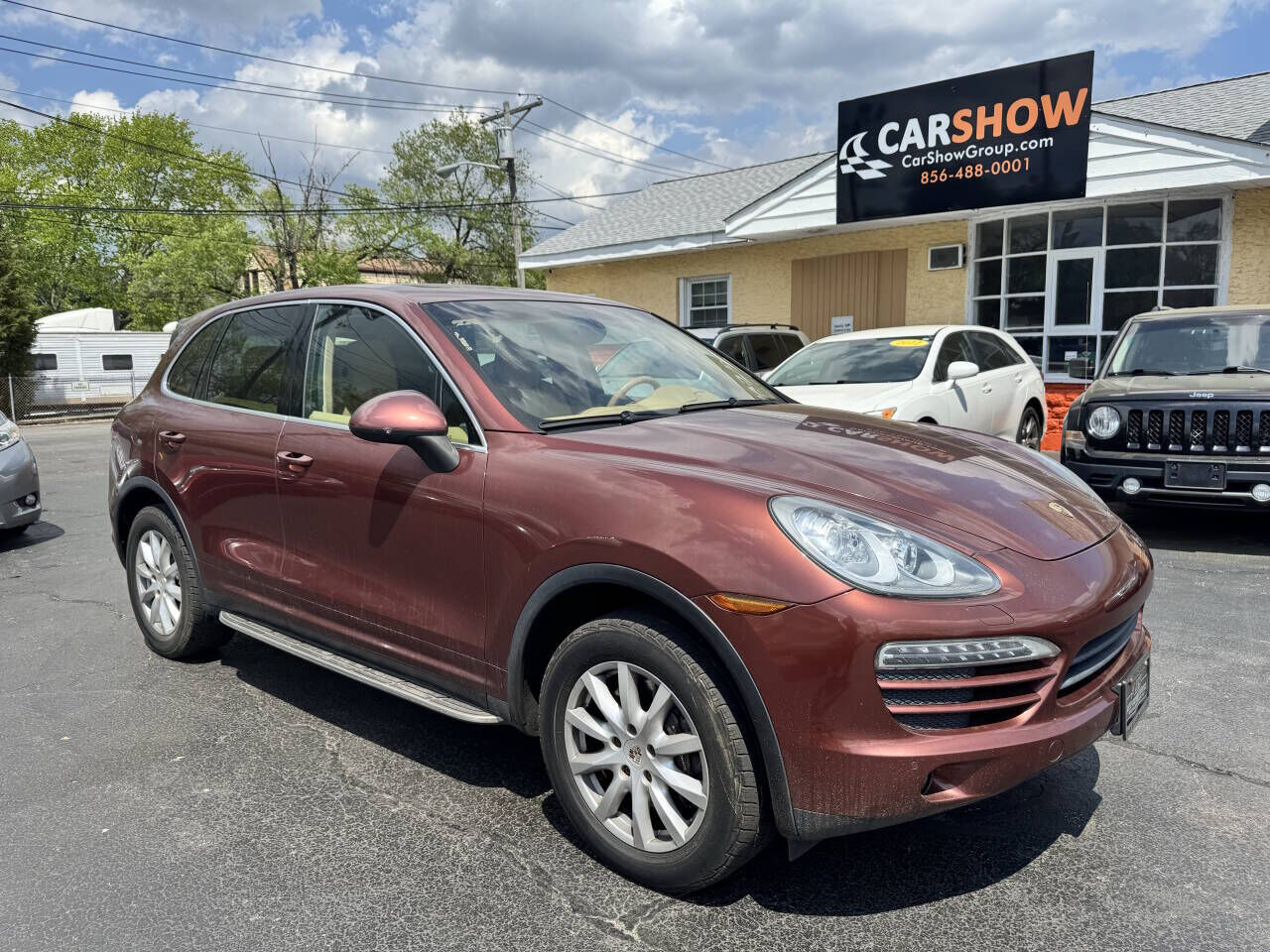 2012 PORSCHE Cayenne