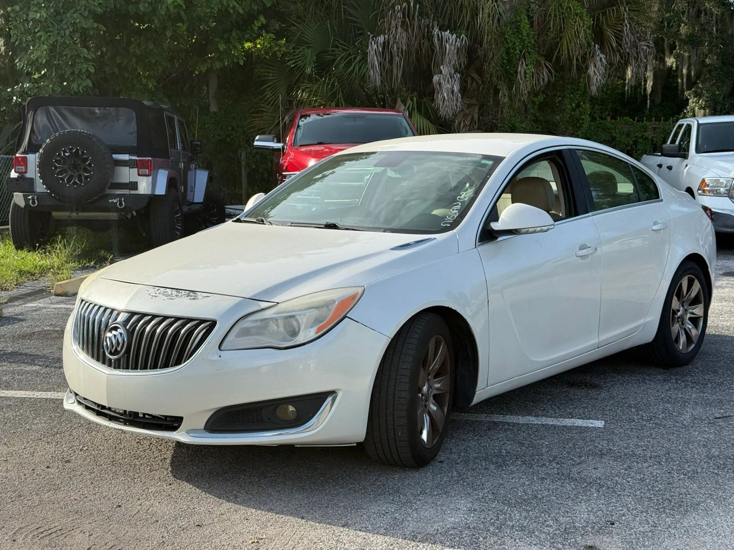 2015 BUICK Regal