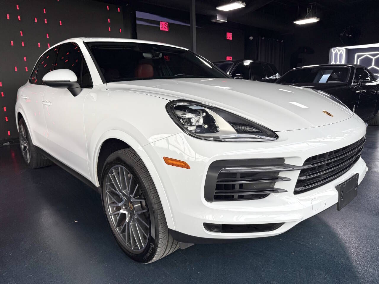 2021 PORSCHE Cayenne