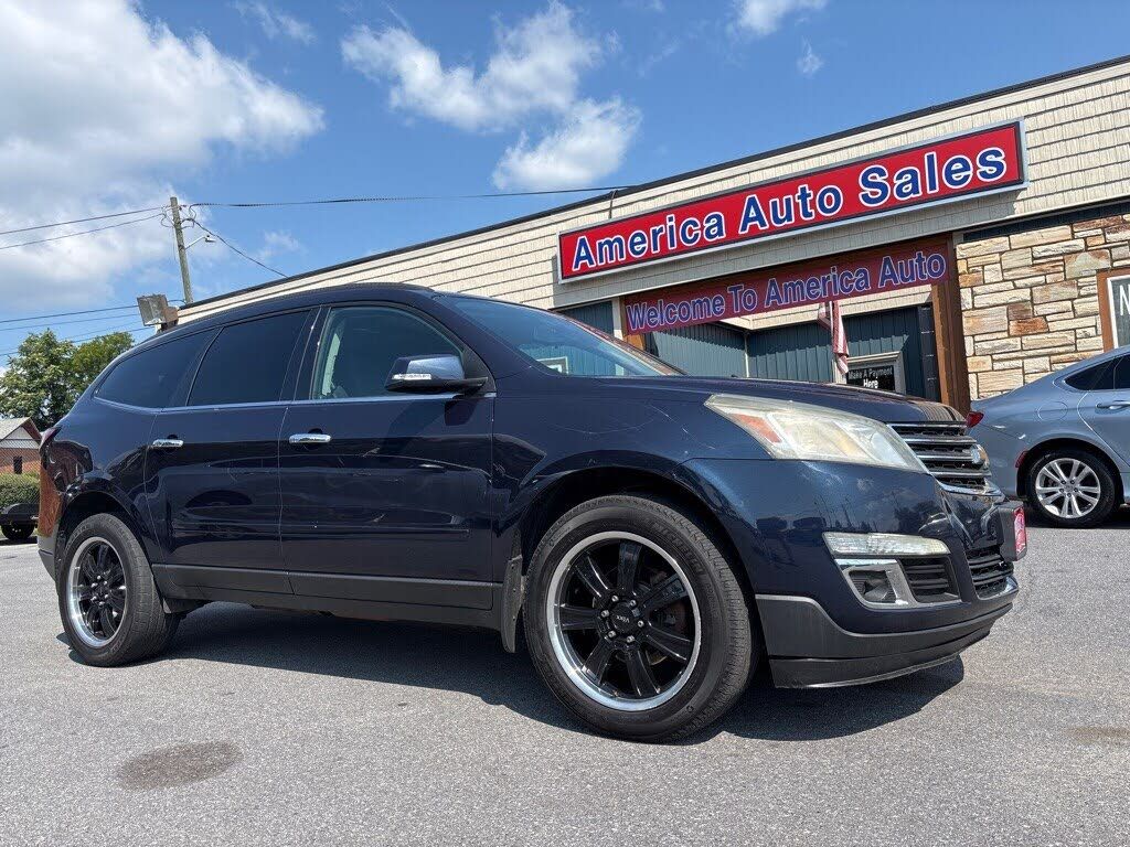 2016 CHEVROLET Traverse