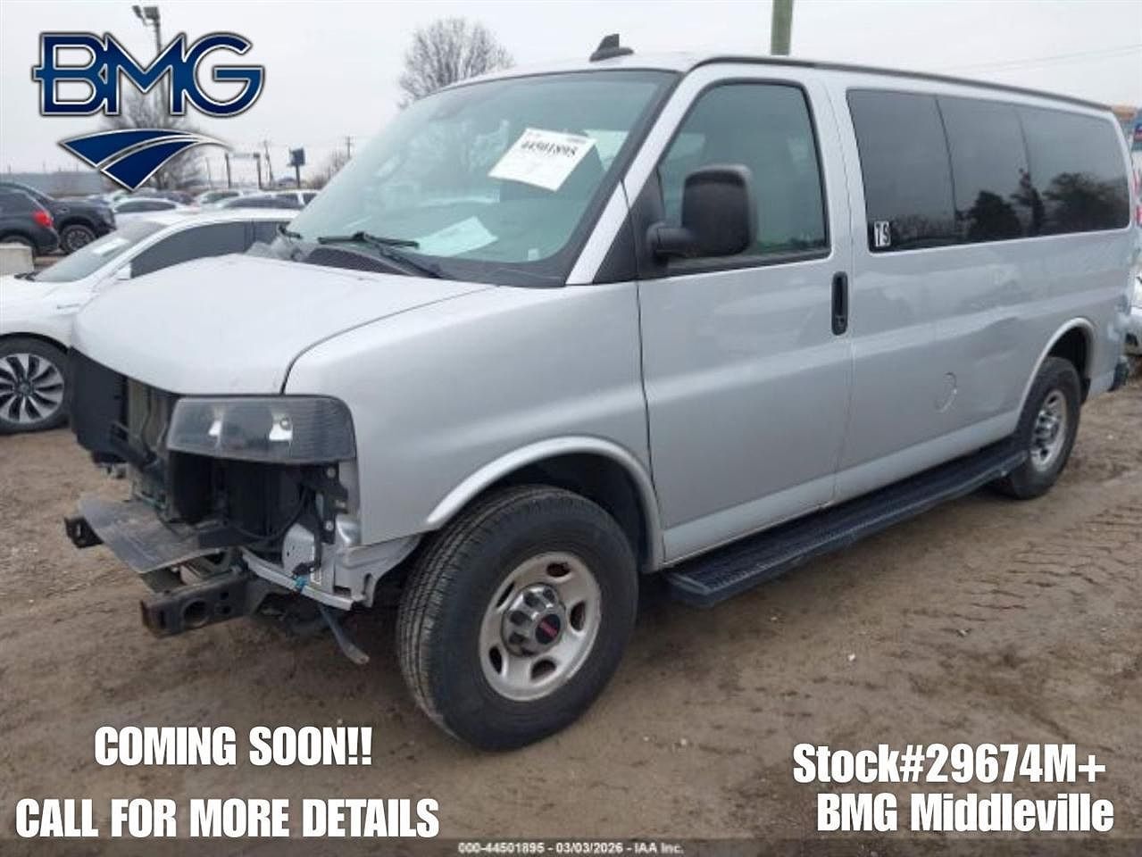 2020 GMC Savana