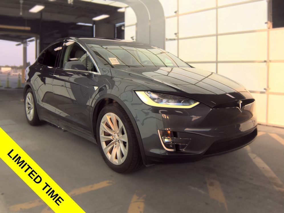 2018 TESLA Model X