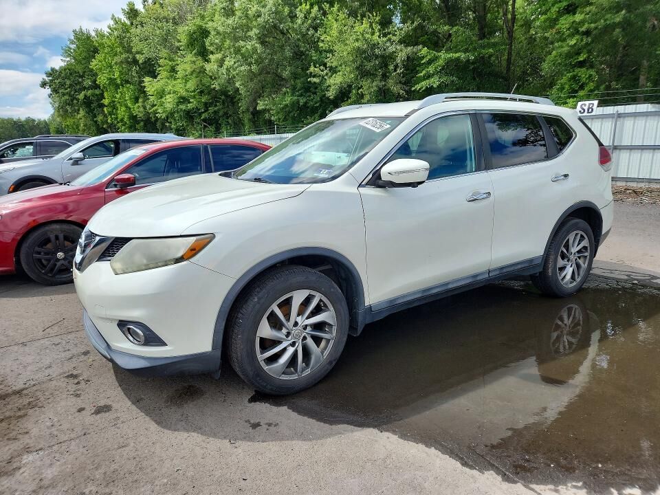2015 NISSAN Rogue