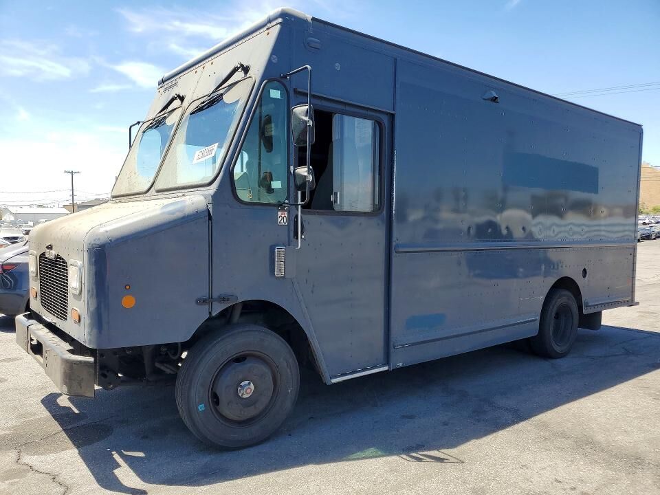 2021 FREIGHTLINER MT 45G Front Gasoline Engine Walk in Van Chassis