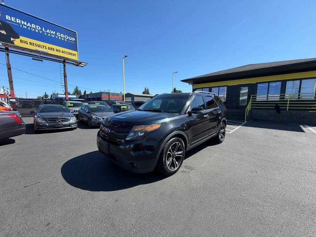 2013 FORD Explorer