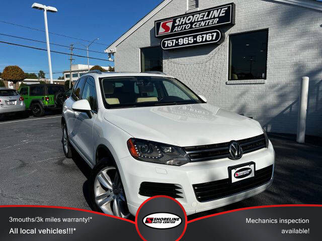 2013 VOLKSWAGEN Touareg