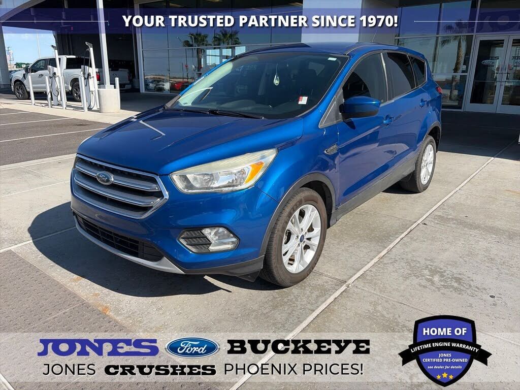 2017 FORD Escape