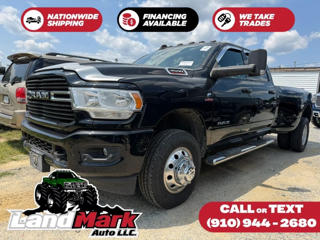 2021 RAM 3500