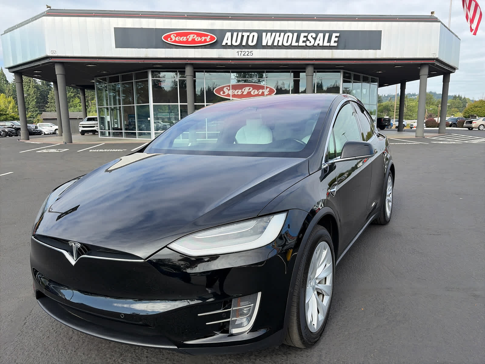 2020 TESLA Model X