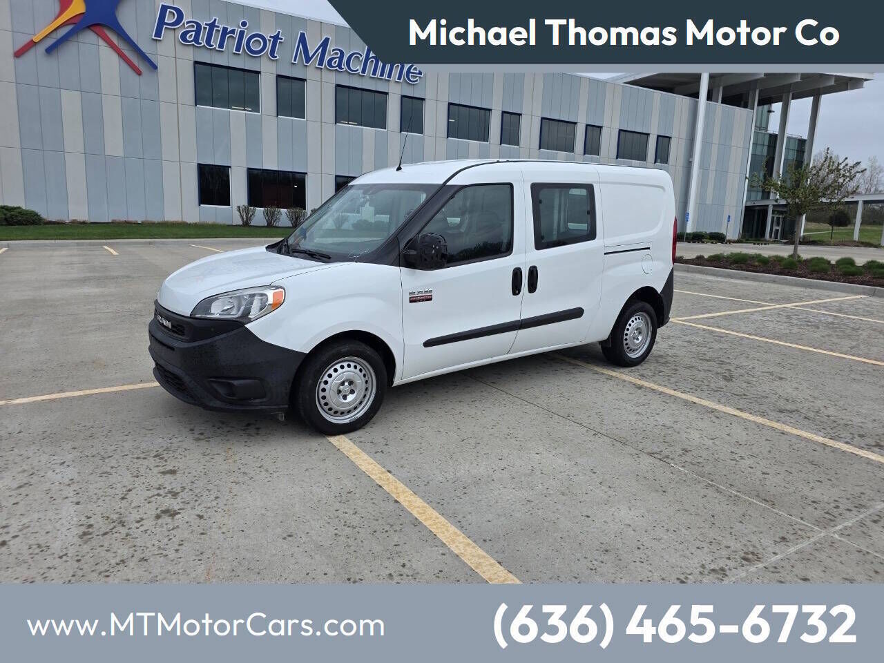 2020 RAM Promaster City