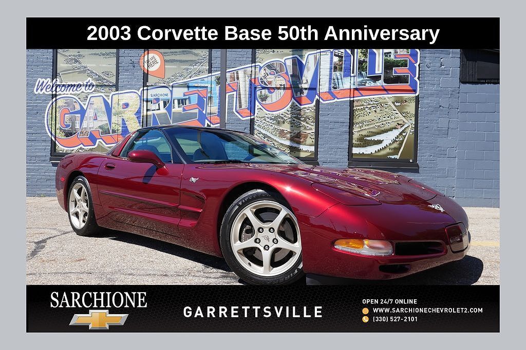 2003 CHEVROLET Corvette