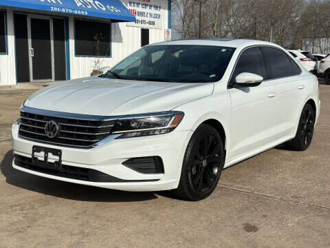 2021 VOLKSWAGEN Passat