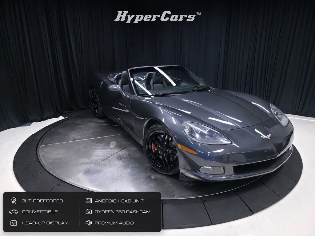 2009 CHEVROLET Corvette