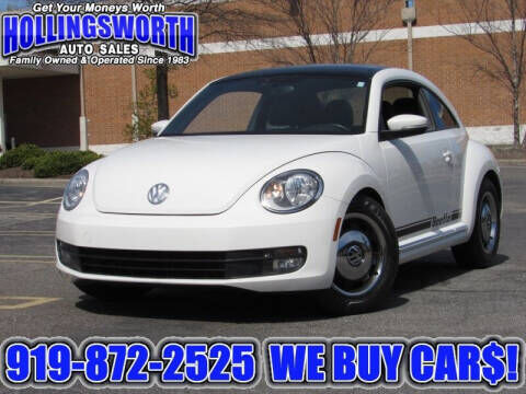 2012 VOLKSWAGEN Beetle