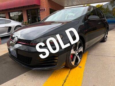 2017 VOLKSWAGEN Golf GTI