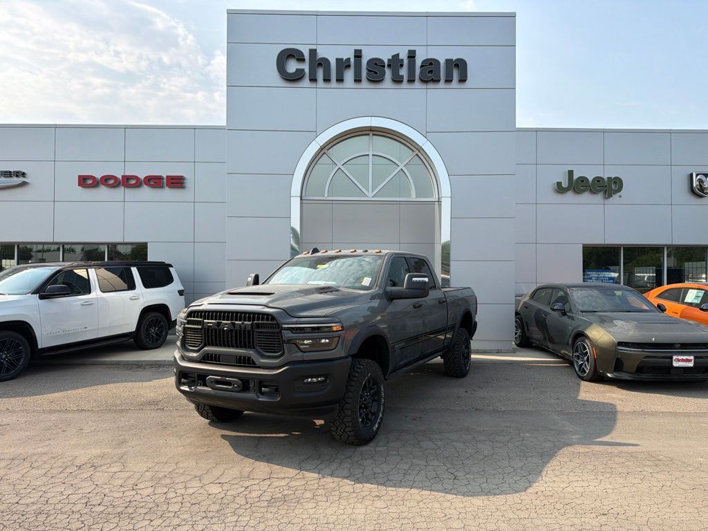 2026 RAM 2500