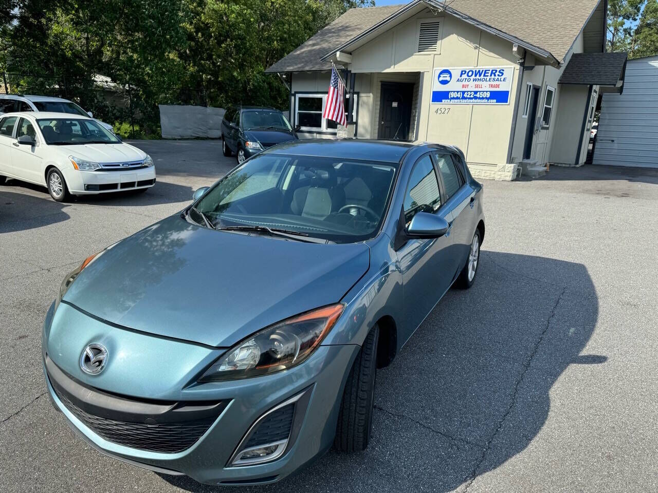 2011 MAZDA Mazda3