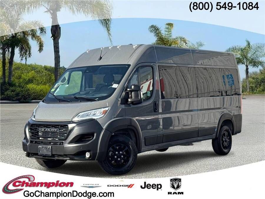 2026 RAM Promaster 2500
