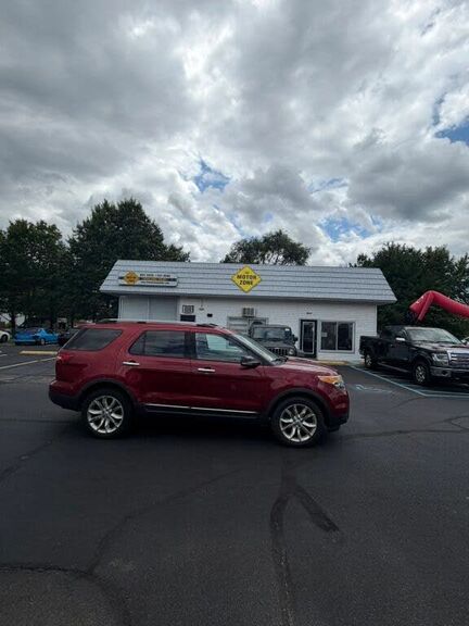 2013 FORD Explorer