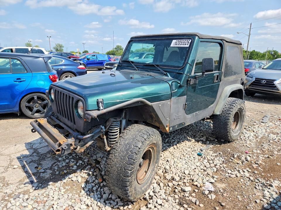 2000 JEEP Wrangler