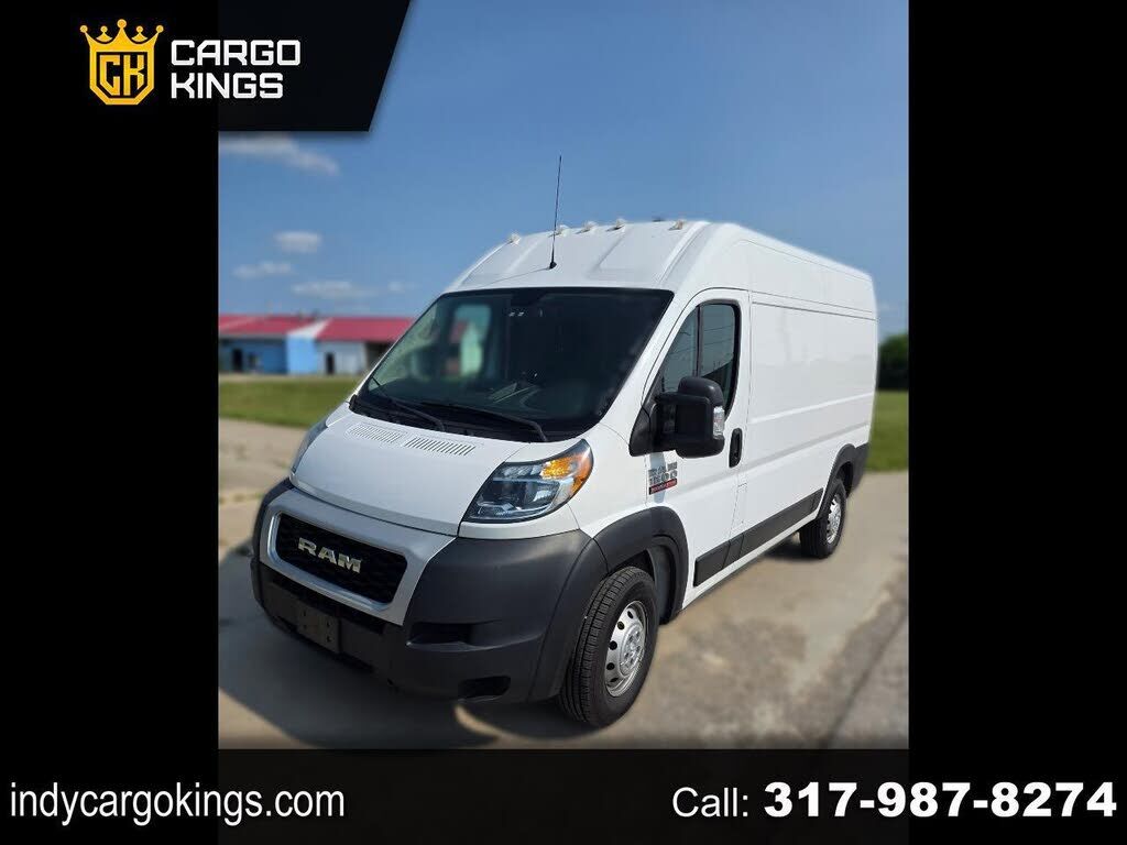 2020 RAM Promaster 1500