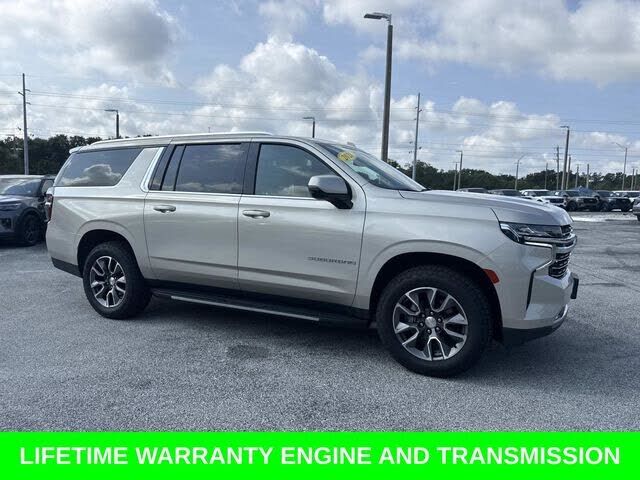 2021 CHEVROLET Suburban