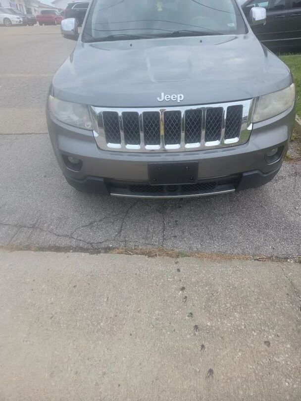 2012 JEEP Grand Cherokee