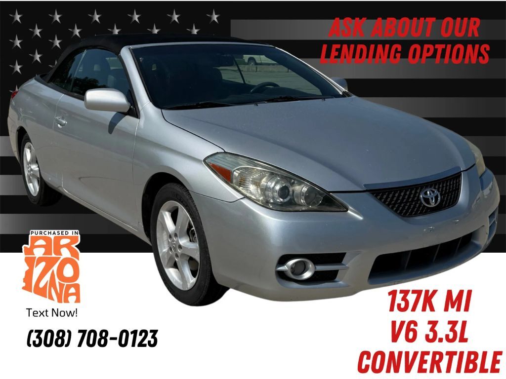 2007 TOYOTA Camry Solara