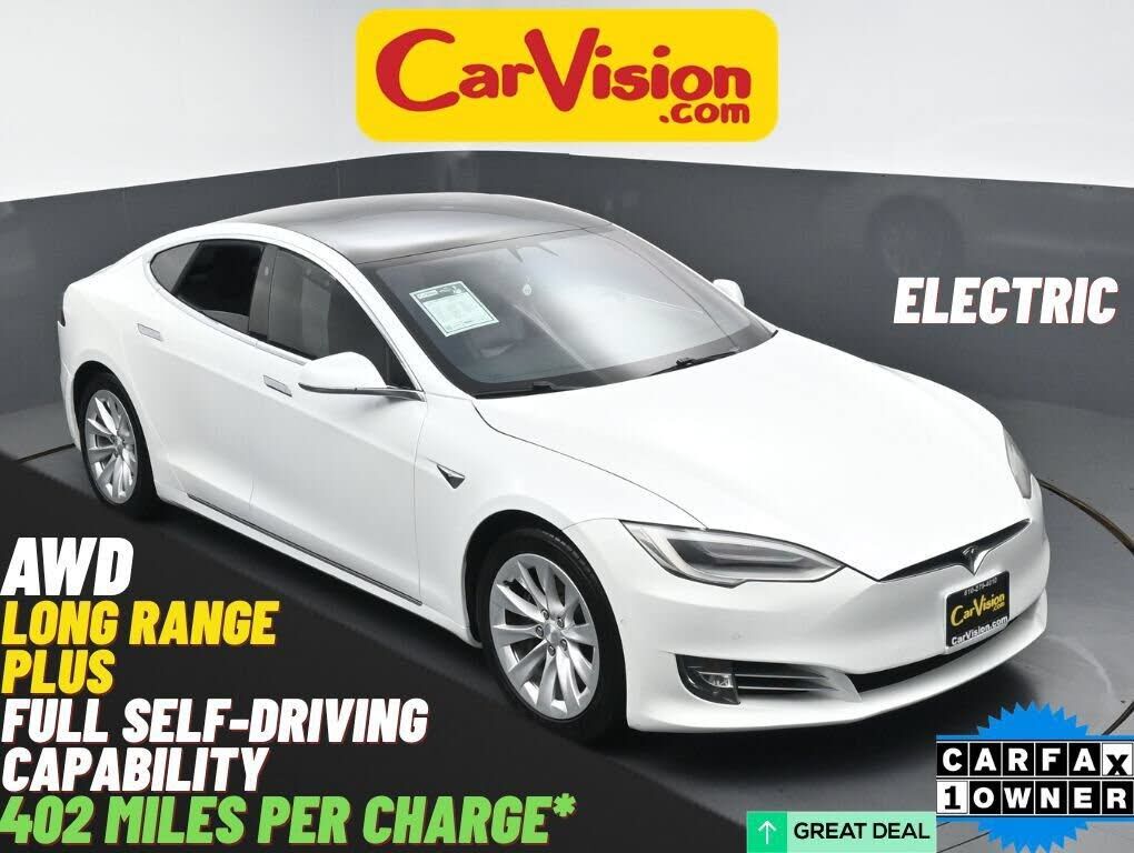 2020 TESLA Model S