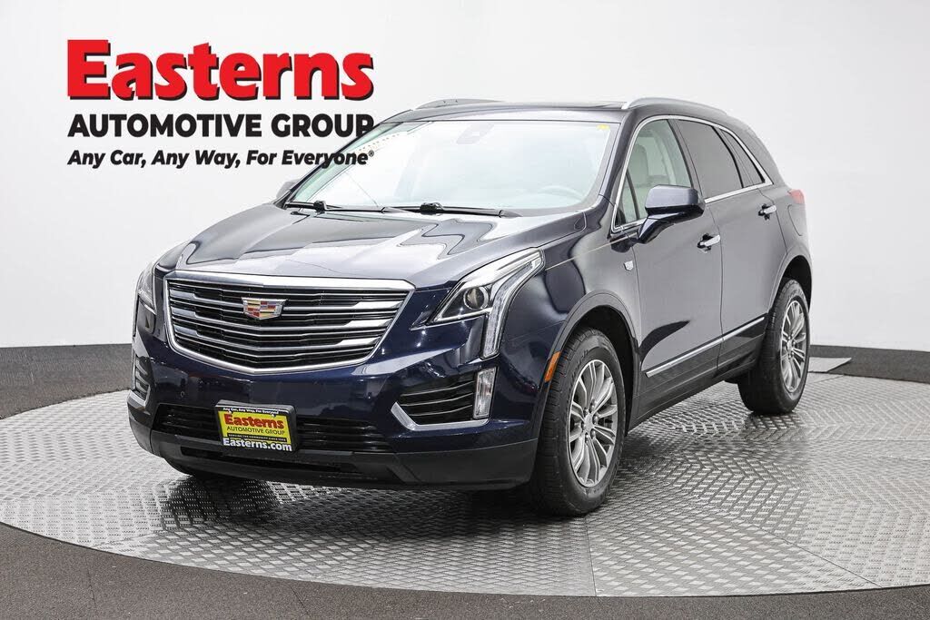 2017 CADILLAC XT5