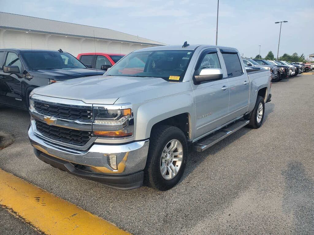 2017 CHEVROLET Silverado