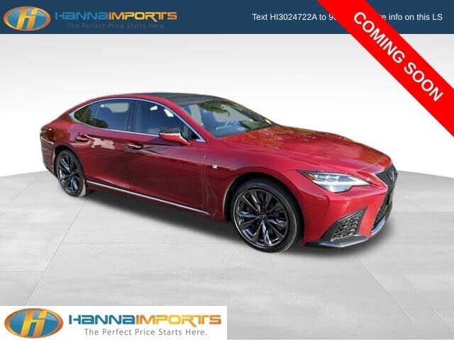 2022 LEXUS LS