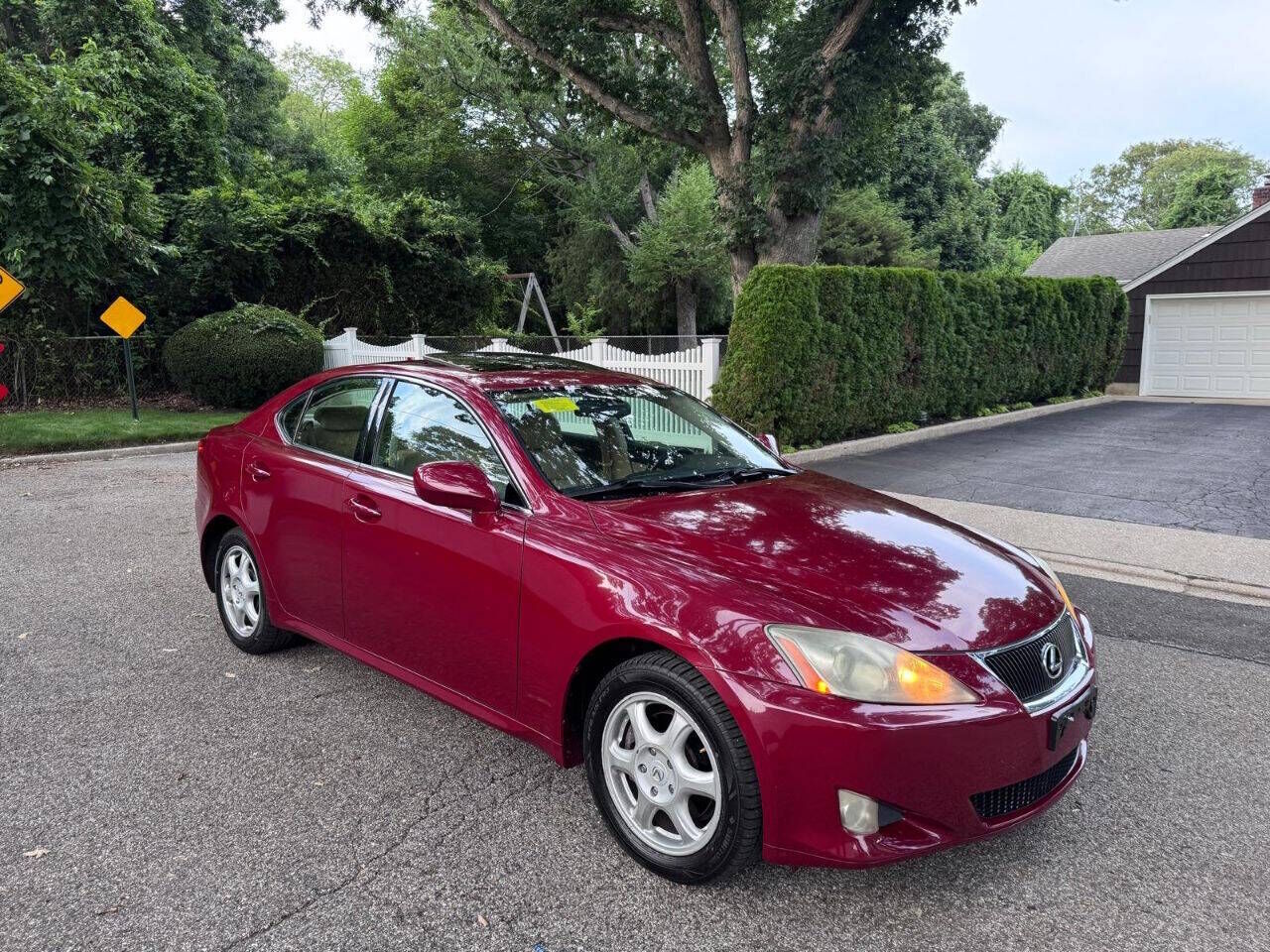 2007 LEXUS IS