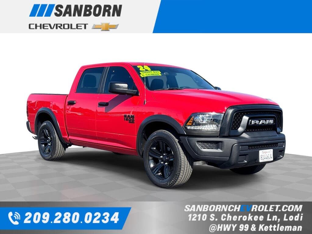 2024 RAM 1500