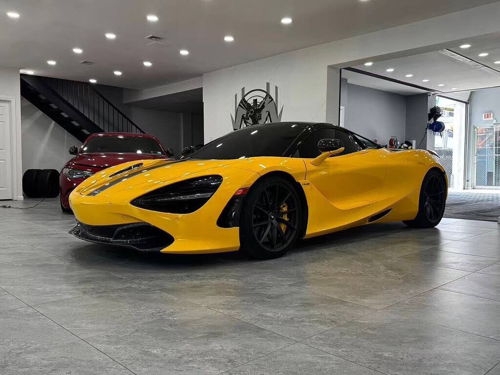 2021 MCLAREN 720S