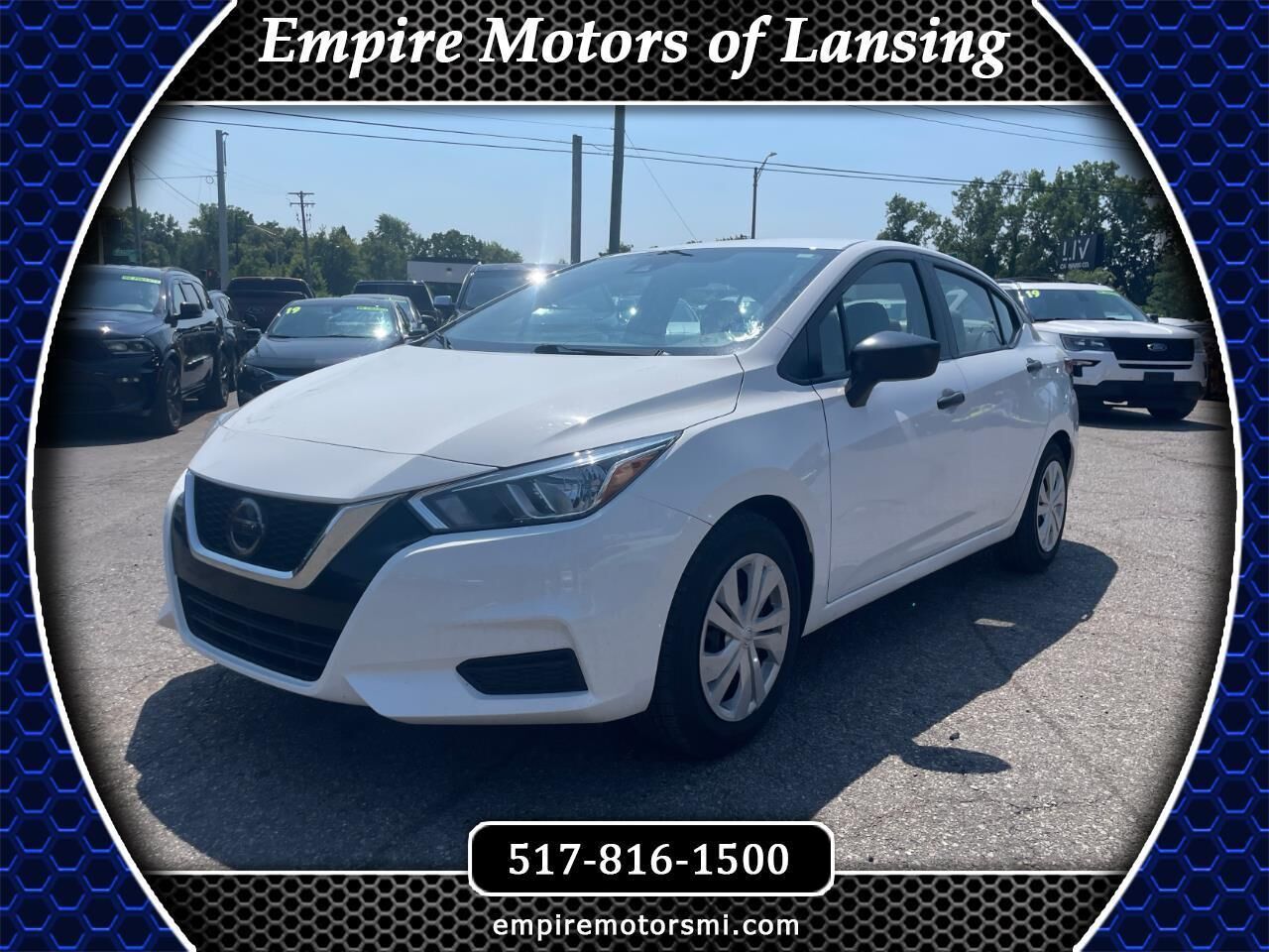 2021 NISSAN Versa