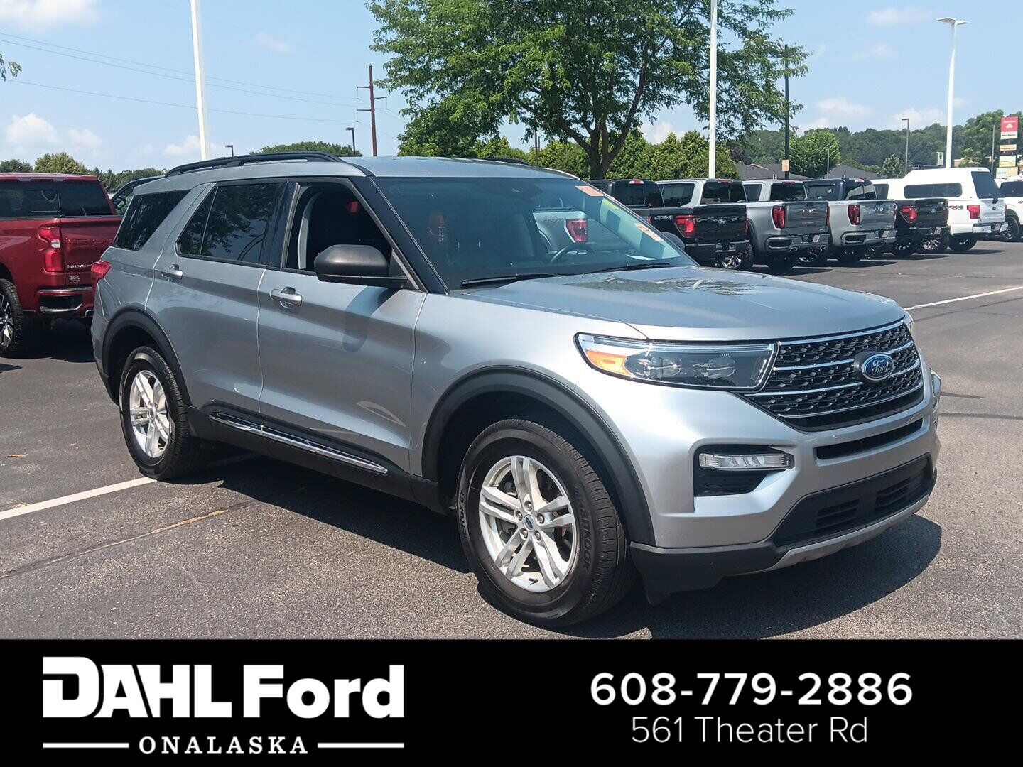 2024 FORD Explorer