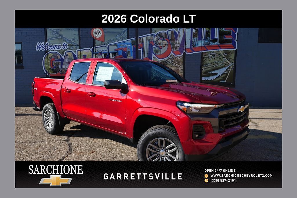 2026 CHEVROLET Colorado