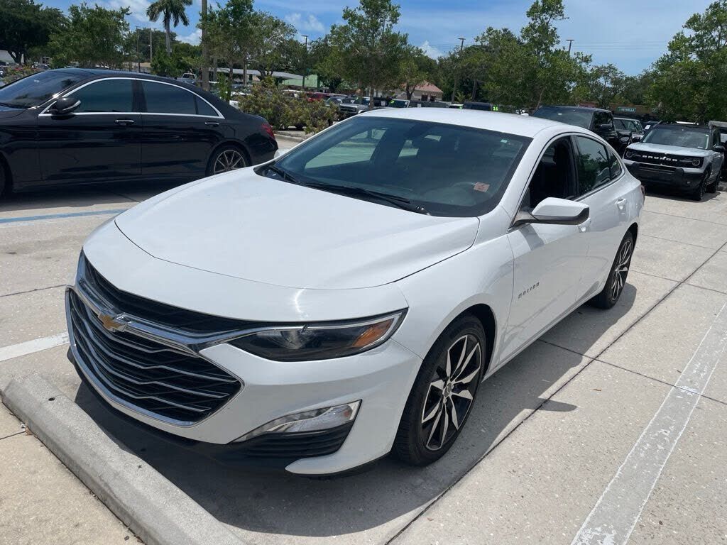 2020 CHEVROLET Malibu