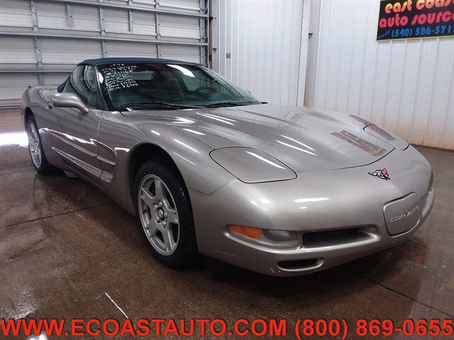 1998 CHEVROLET Corvette