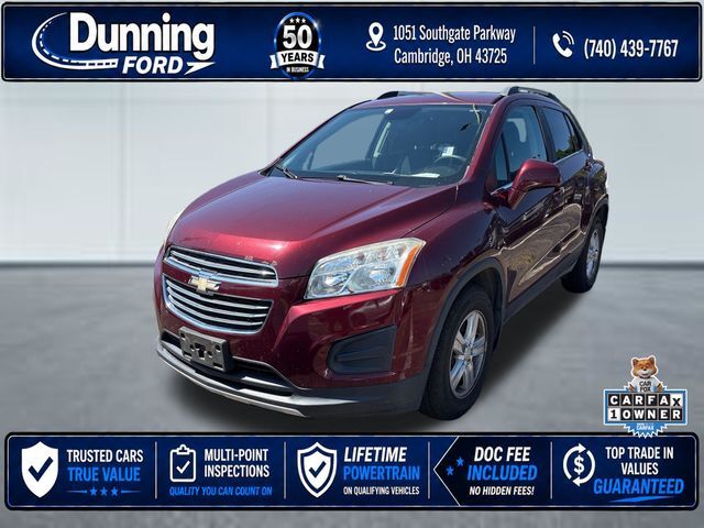 2016 CHEVROLET Trax