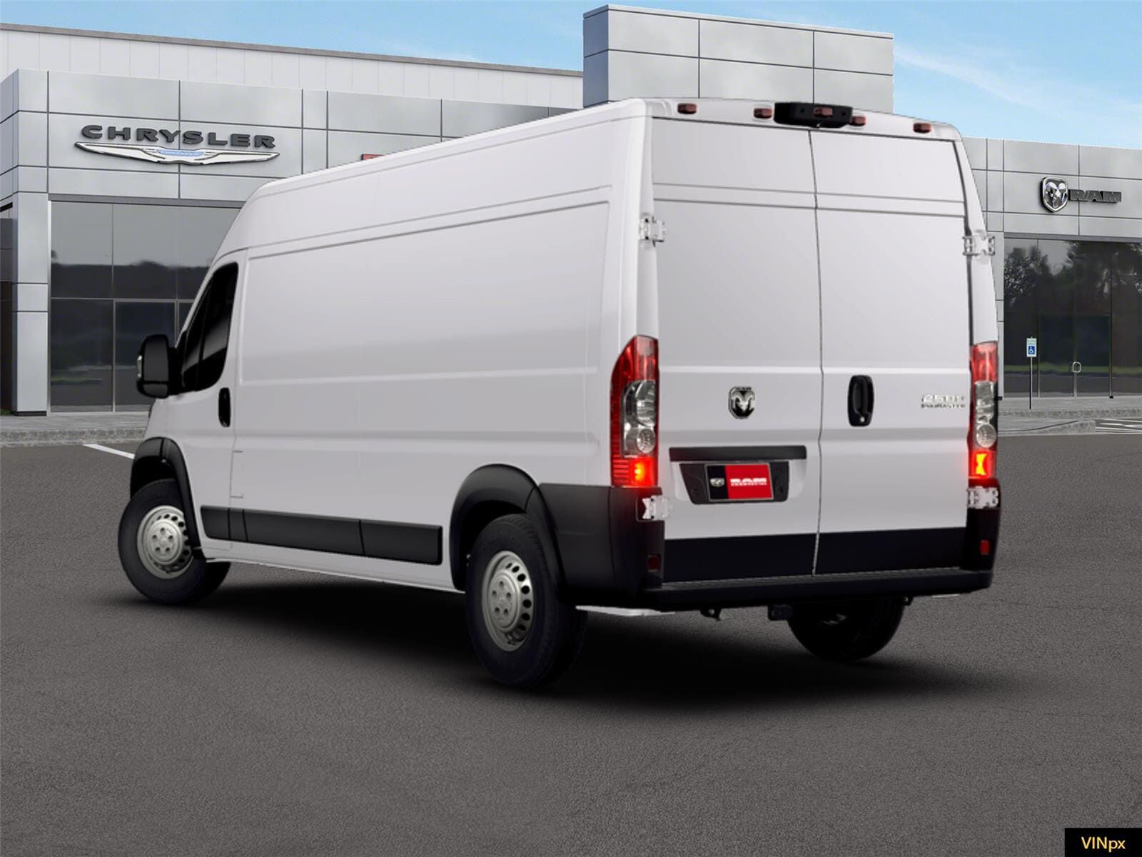 2026 RAM Promaster 2500