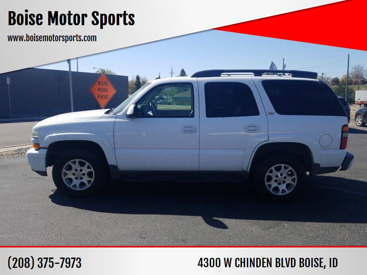 2004 CHEVROLET Tahoe