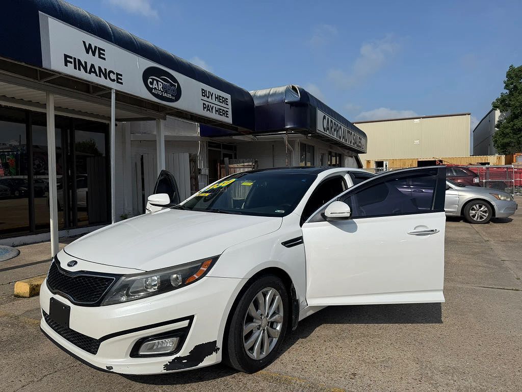 2015 KIA Optima