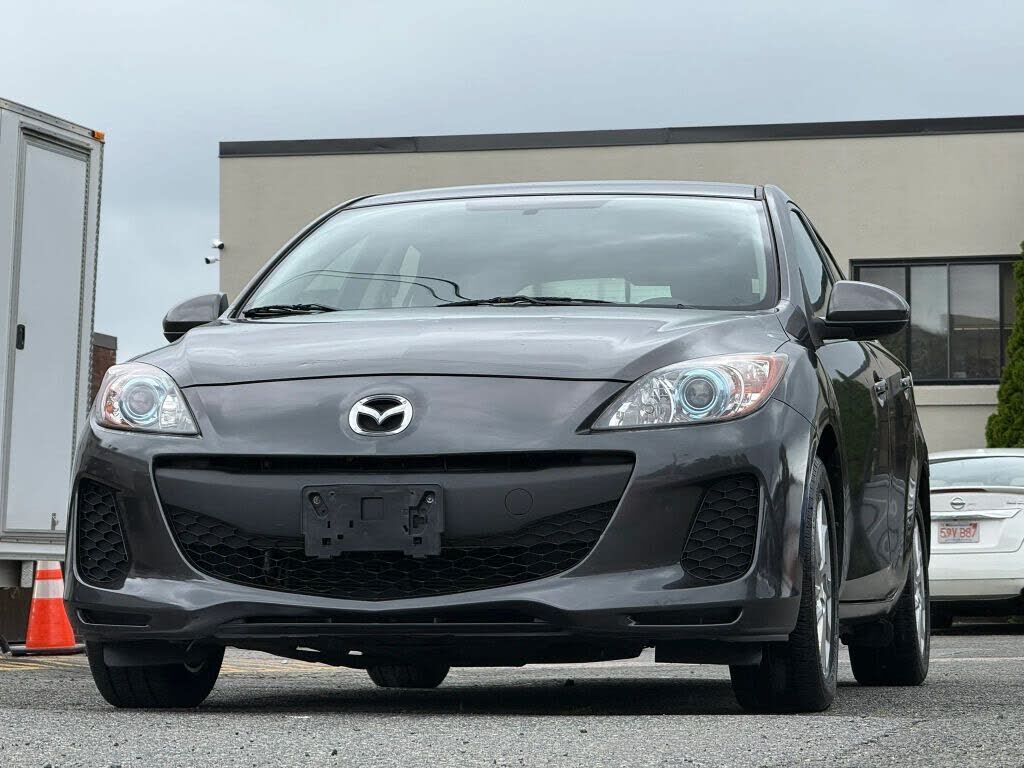 2012 MAZDA Mazda3