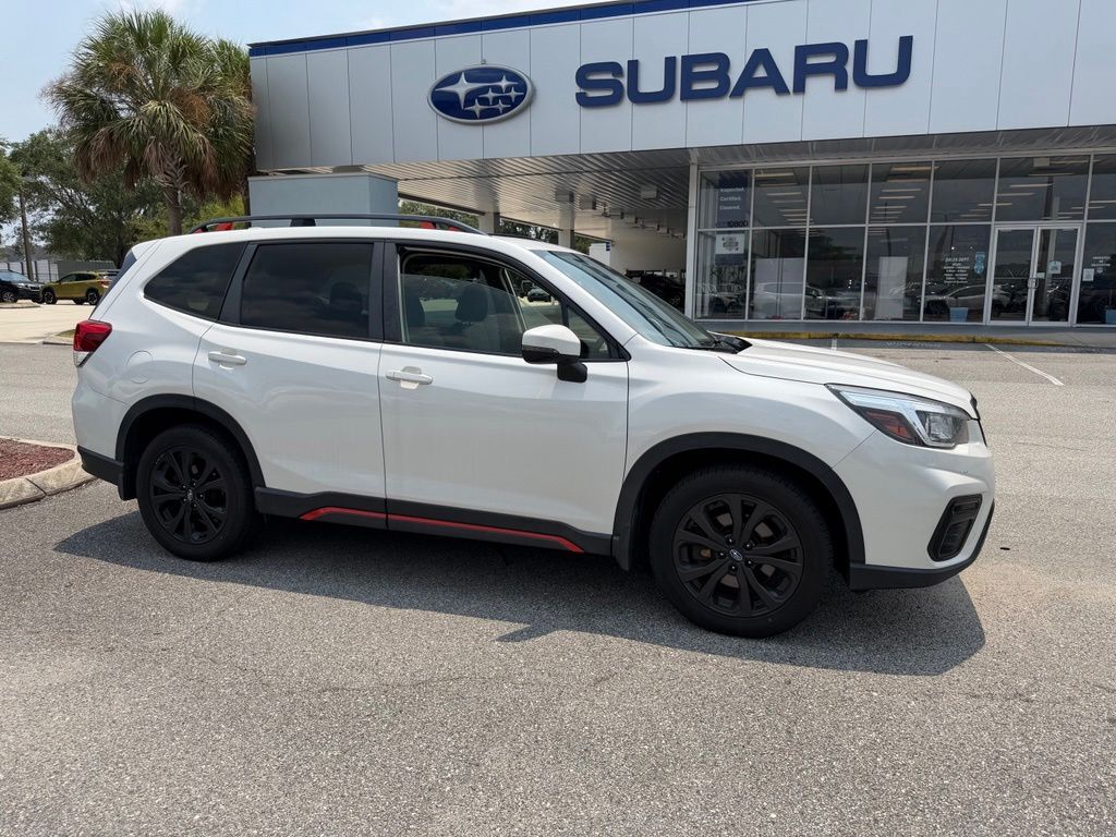 2020 SUBARU Forester