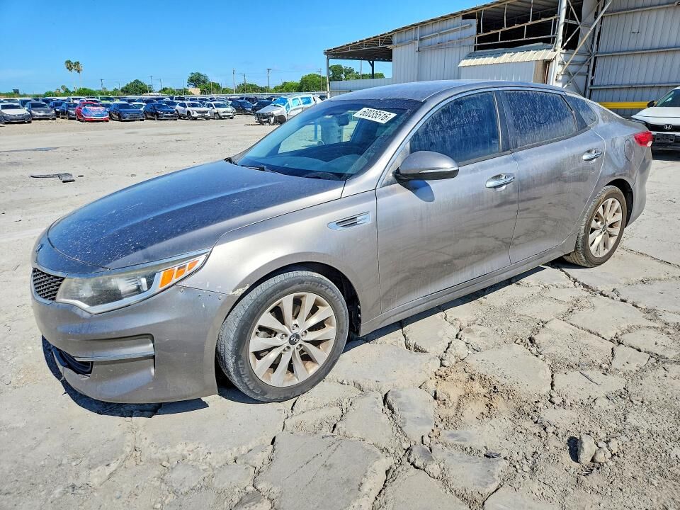 2017 KIA Optima
